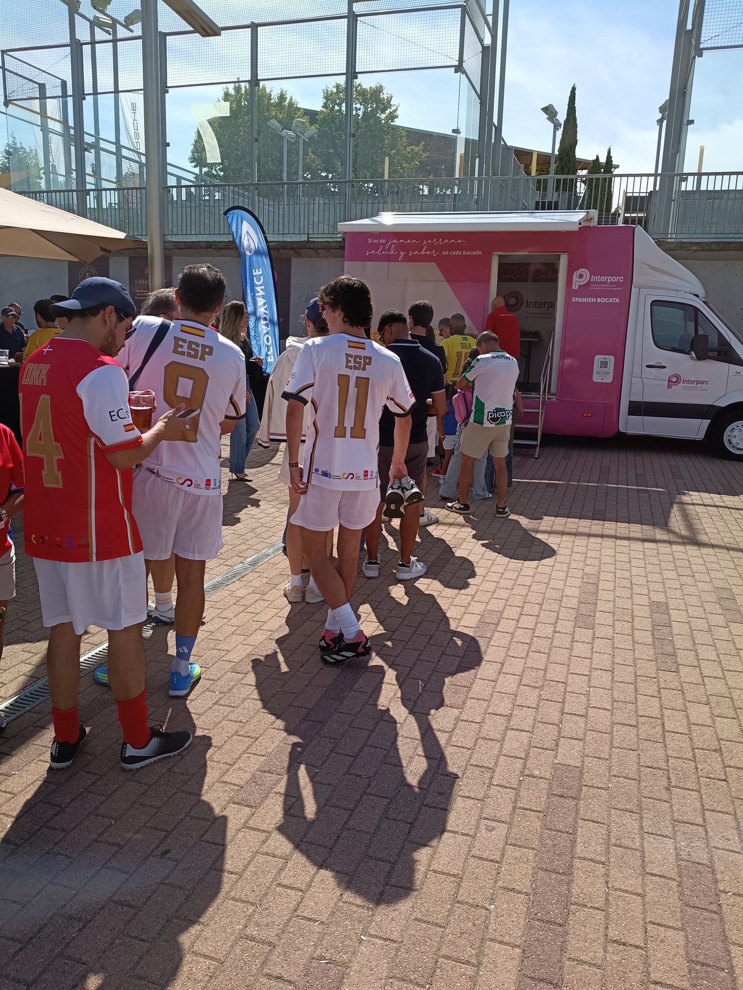 INTERPORC lleva la gastronom�a espa�ola al principal encuentro internacional de diplomacia y deporte