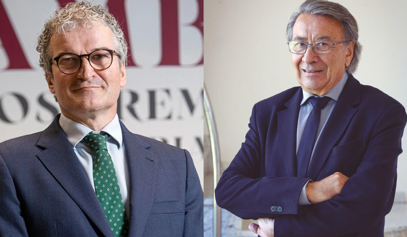 Alberto Jimnez, presidente de ANICE  Josep Sol, presidente de FECIC