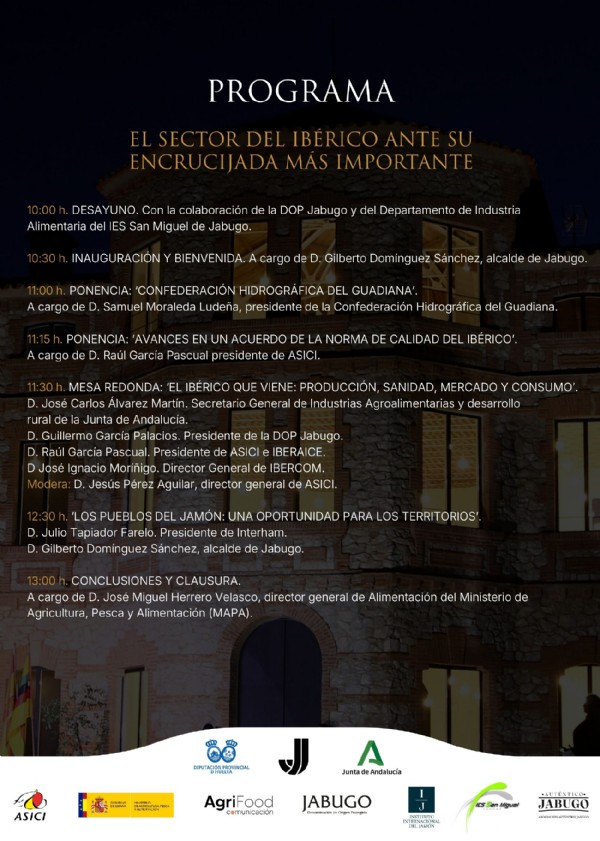 Jabugo re�ne al sector del ib�rico en su VII Encuentro Nacional
